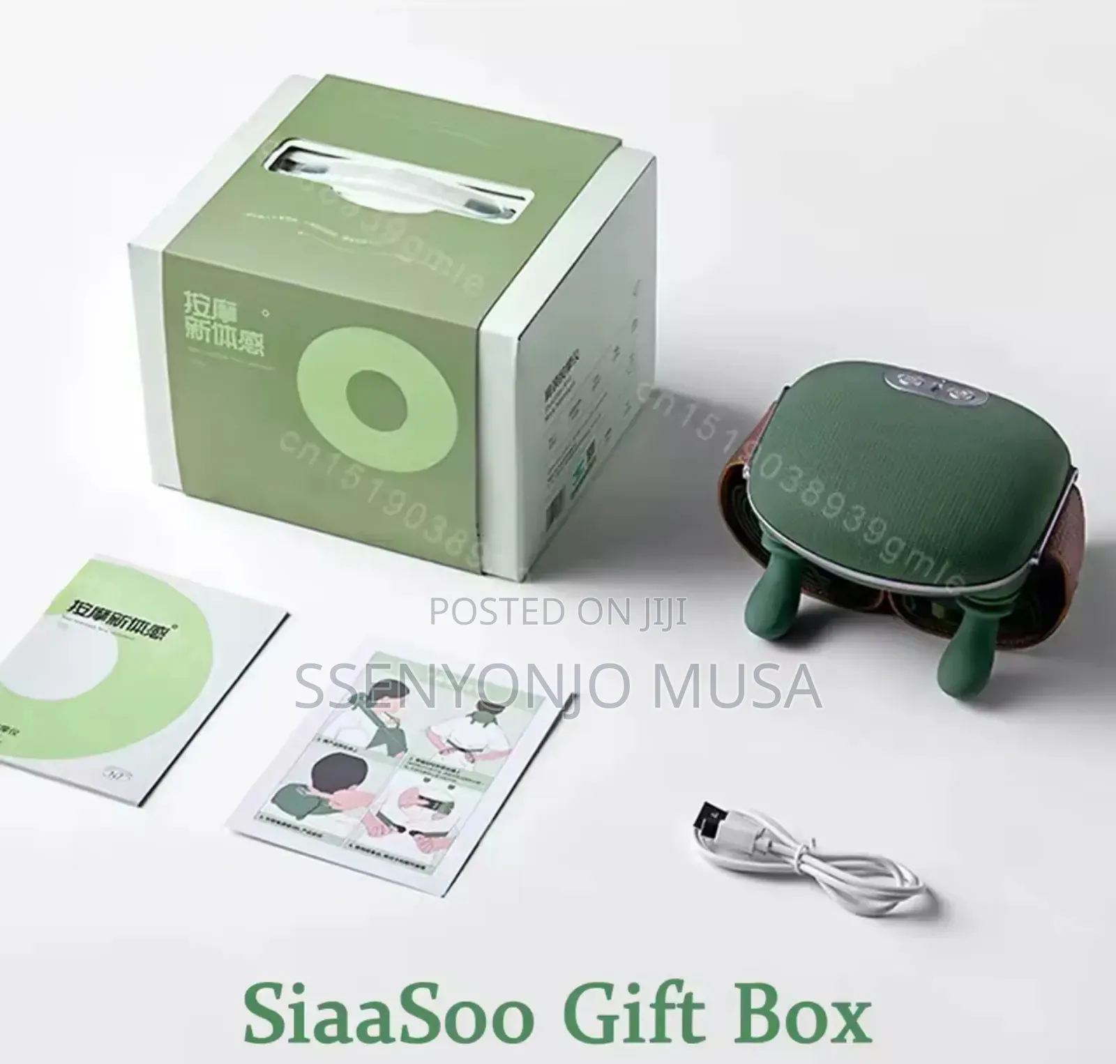 Smart Heated Neck and Shoulder Massager Electric Deep Kneading Pain