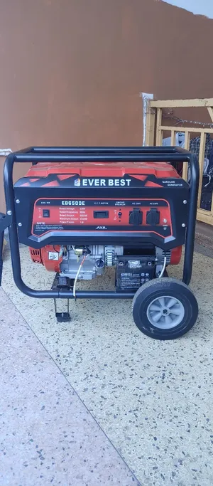Petrol/Gasoline Everbest 5.5kva Generators