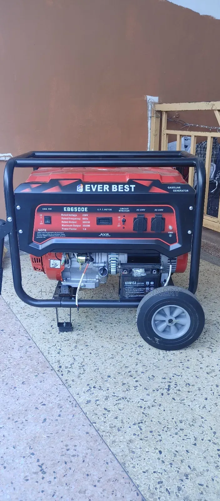 Petrol/Gasoline Everbest 5.5kva Generators