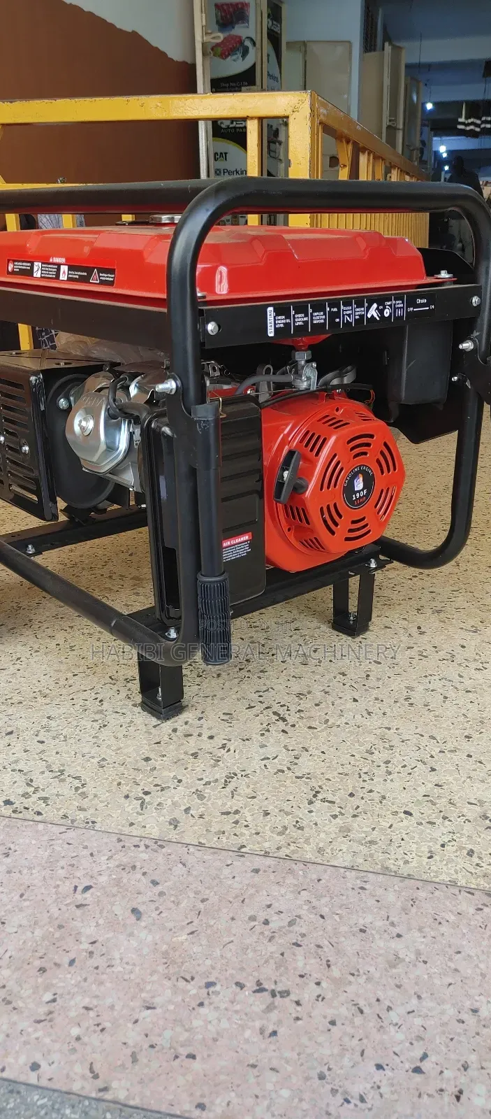 Petrol/Gasoline Everbest 5.5kva Generators