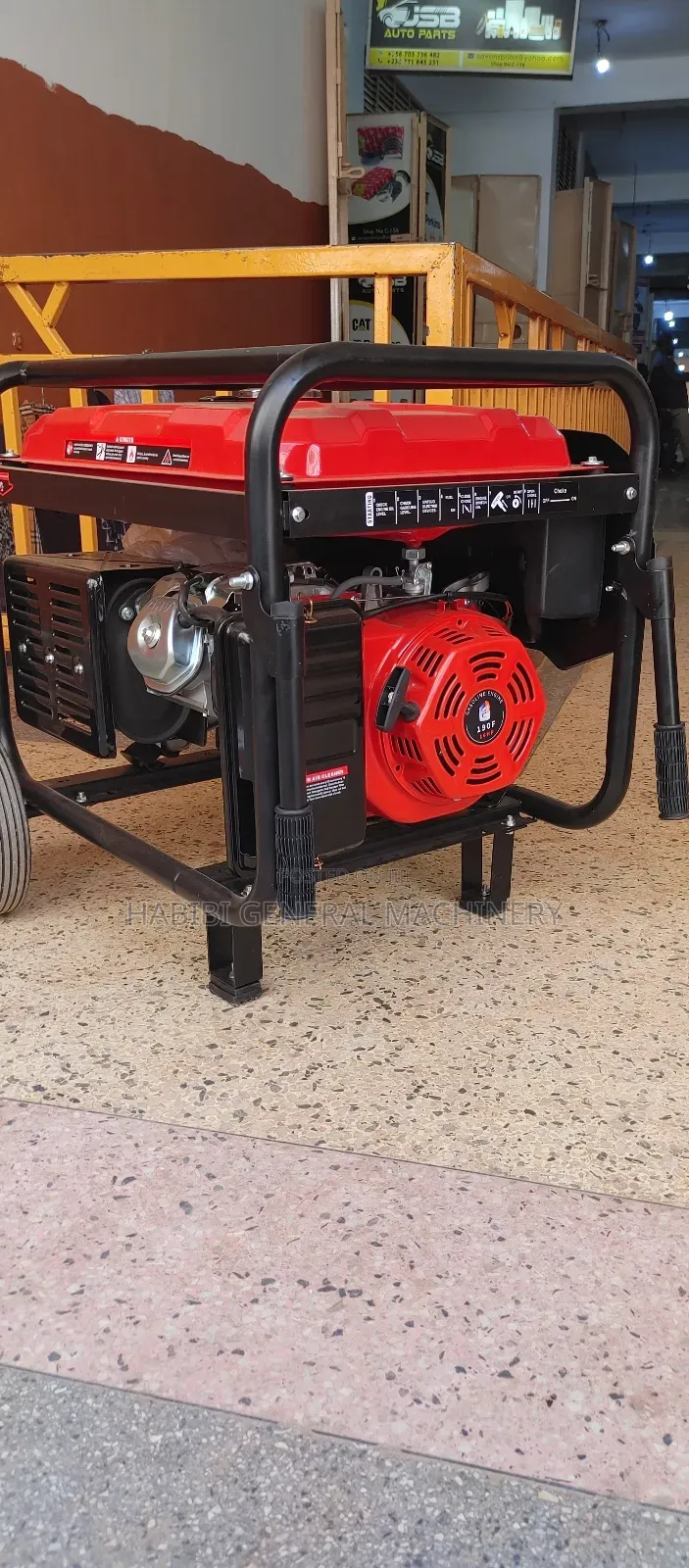 Petrol/Gasoline Everbest 5.5kva Generators