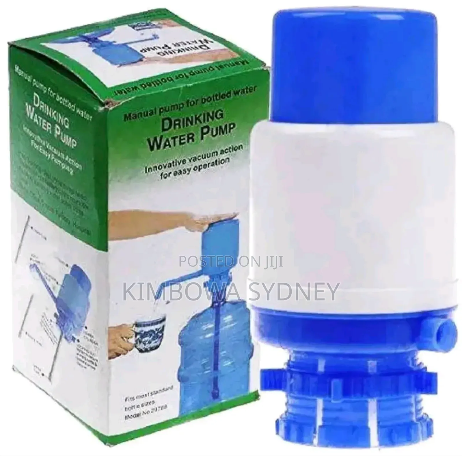 Manual Water Dispenser