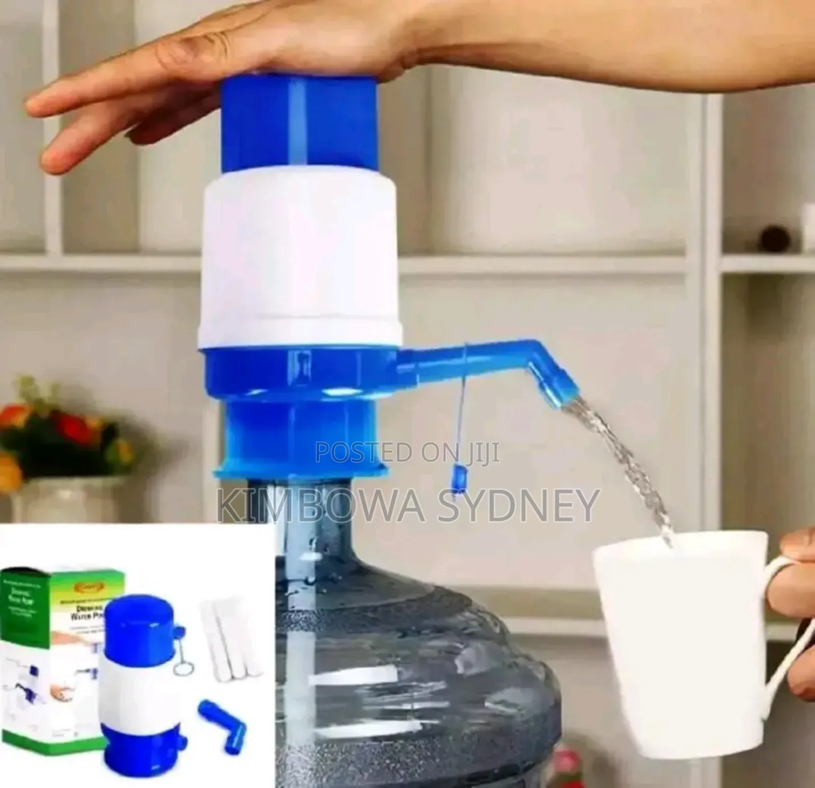 Manual Water Dispenser