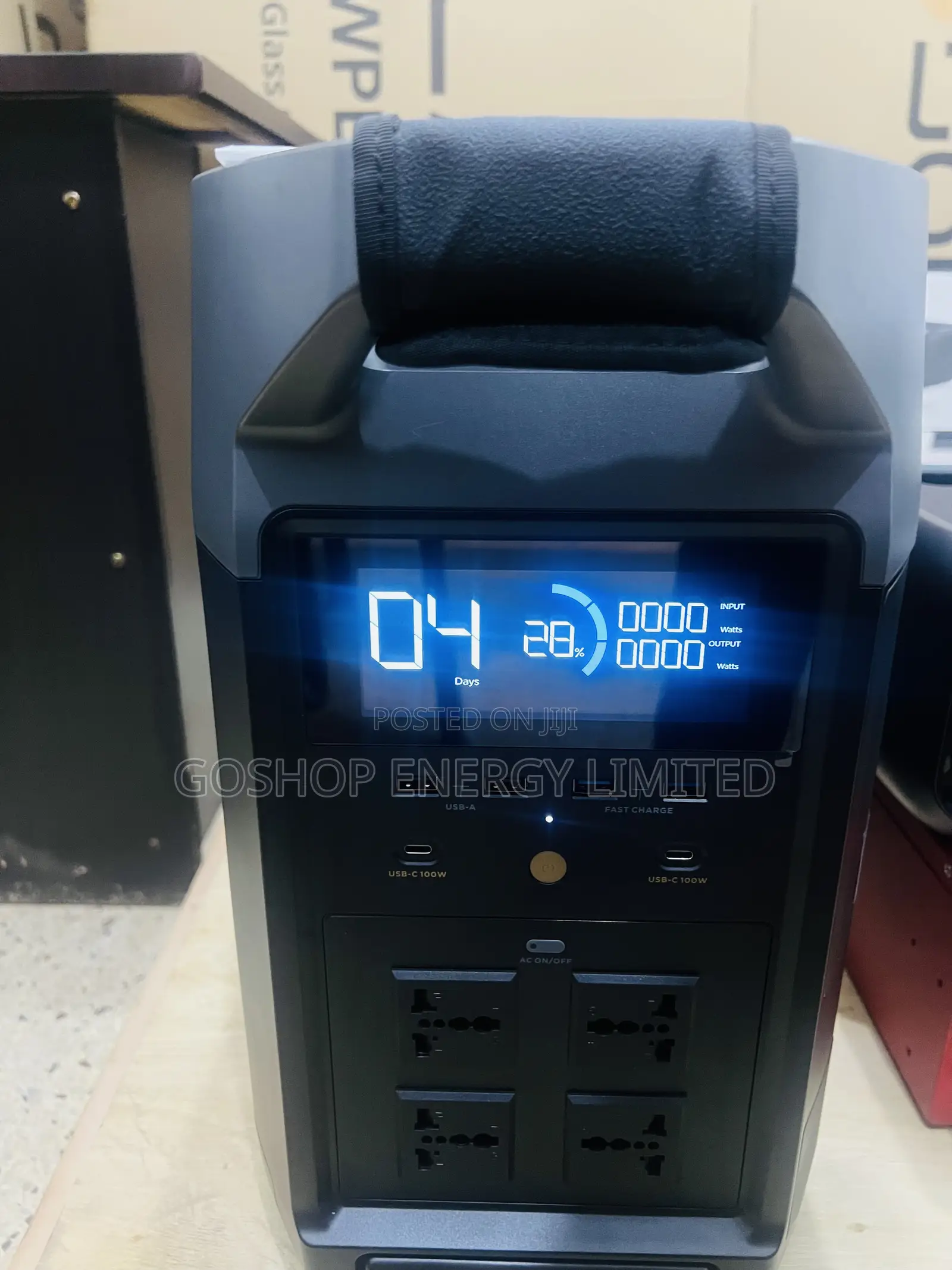 Ecoflow Gopower Portable Power Station 3.6kwh Delta Pro