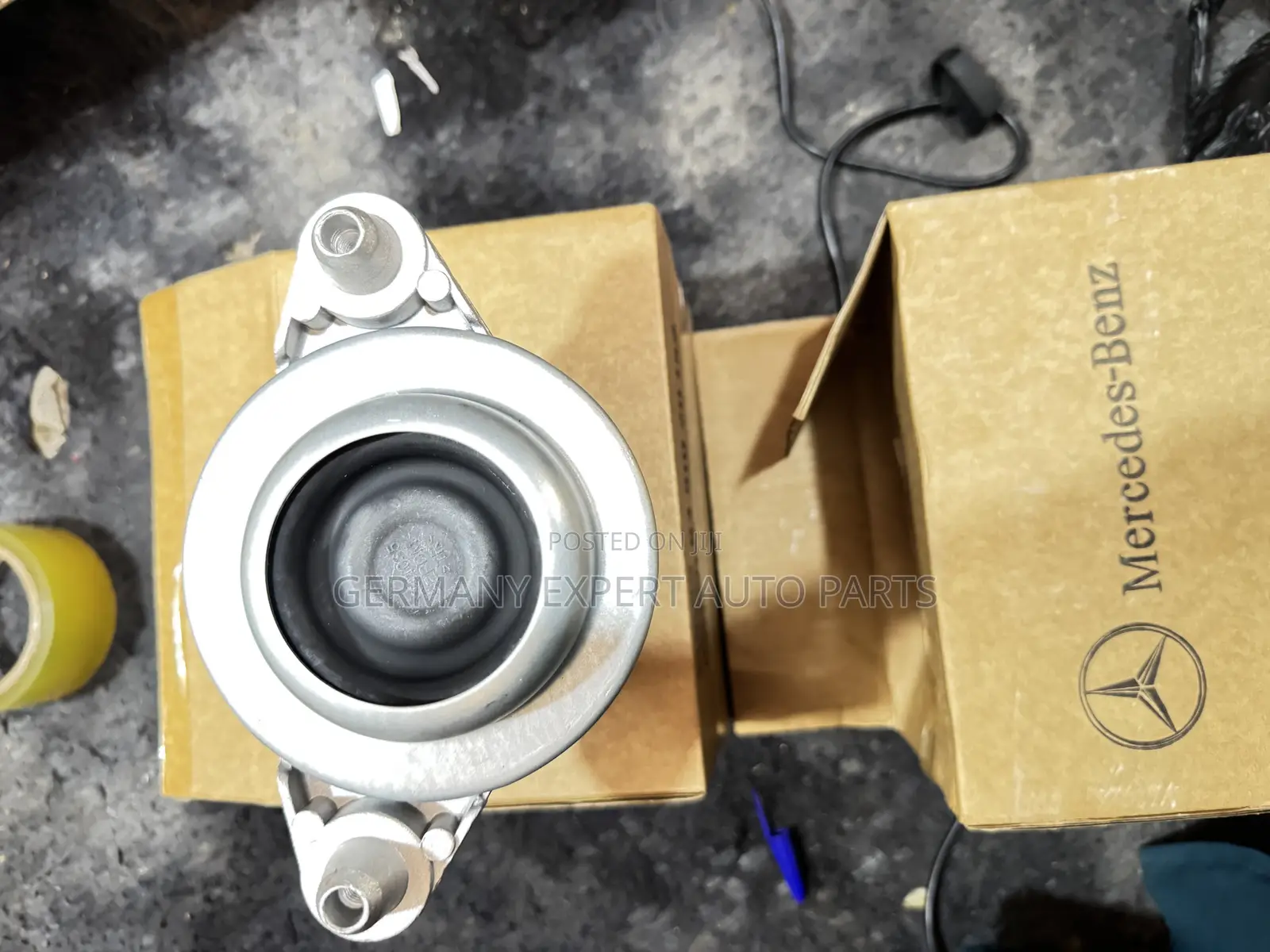 Engine Mounting
