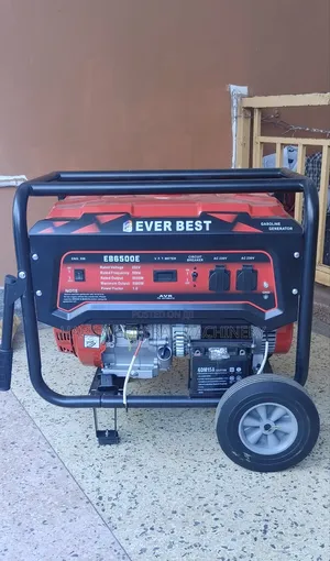 Petrol/Gasoline Everbest 5.5kva Generators