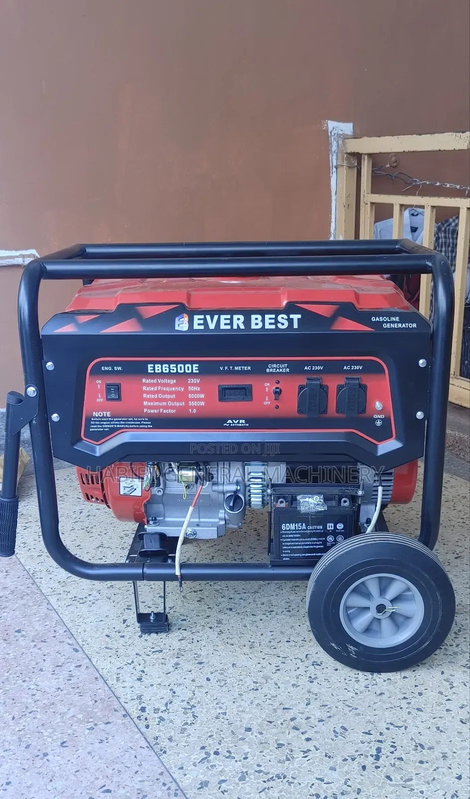 Petrol/Gasoline Everbest 5.5kva Generators
