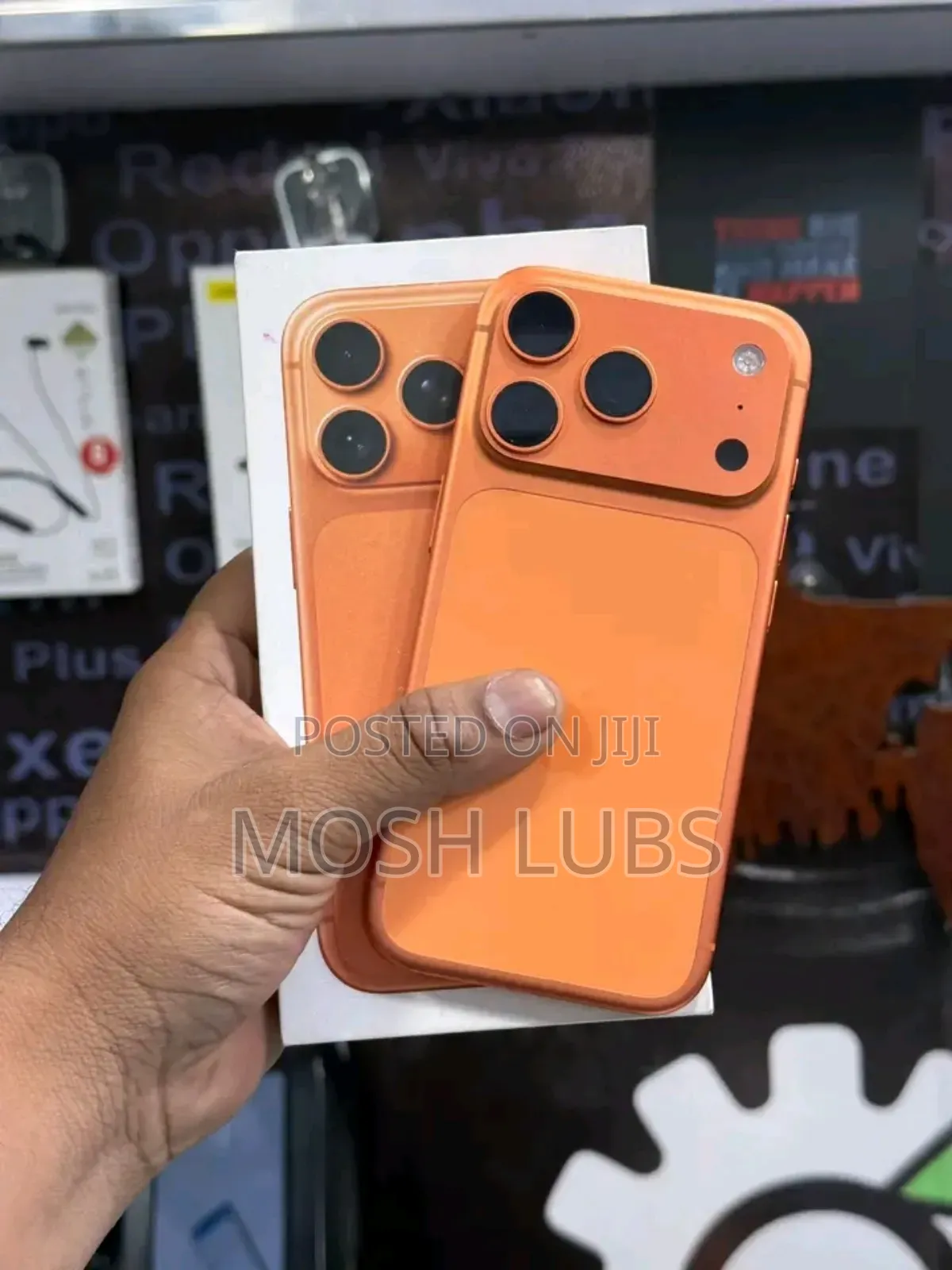New Apple iPhone 17 Pro Max 256 GB Orange