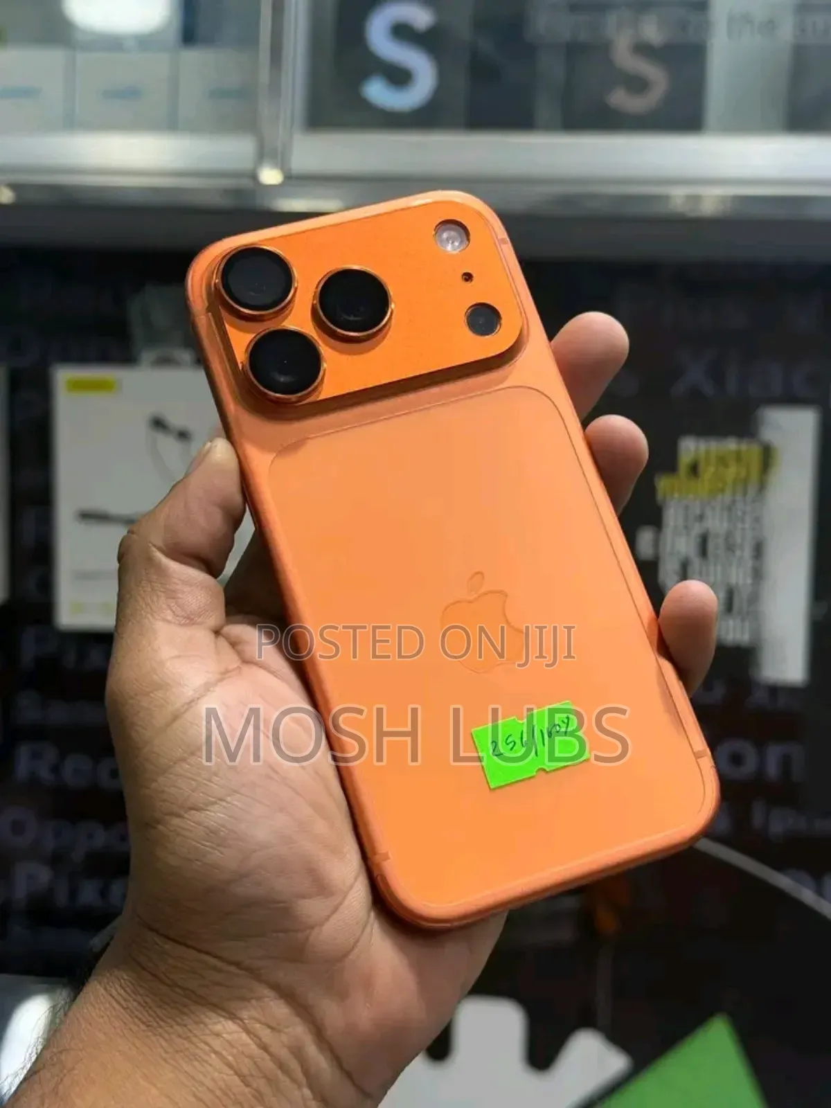 New Apple iPhone 17 Pro Max 256 GB Orange