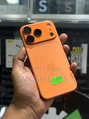 New Apple iPhone 17 Pro Max 256 GB Orange