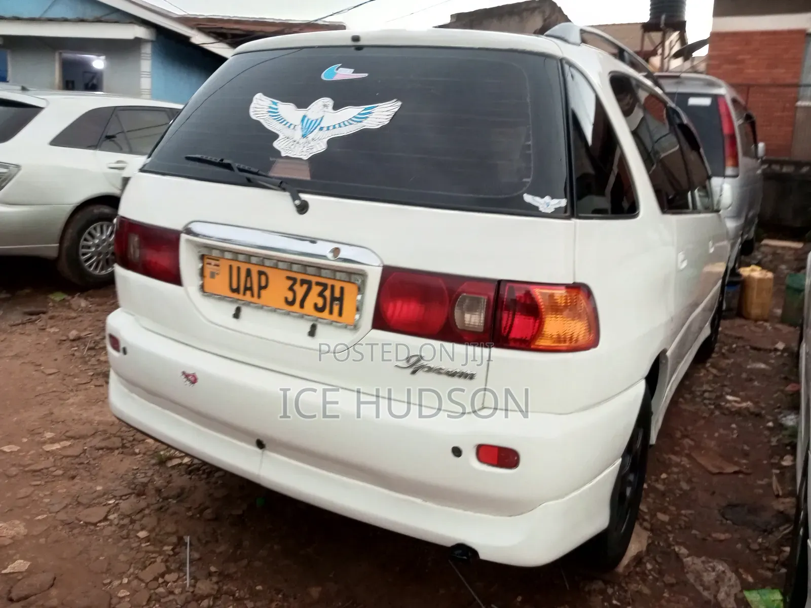 Toyota Ipsum 1999 White
