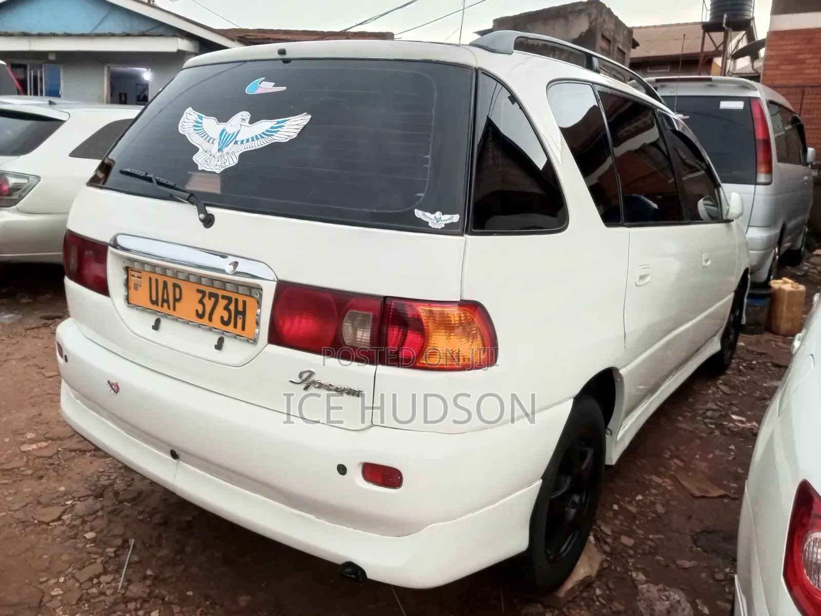 Toyota Ipsum 1999 White