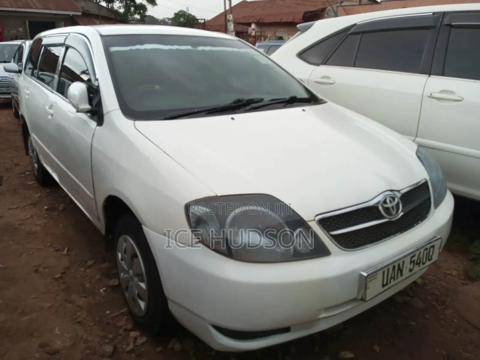 Toyota Ipsum 1999 White