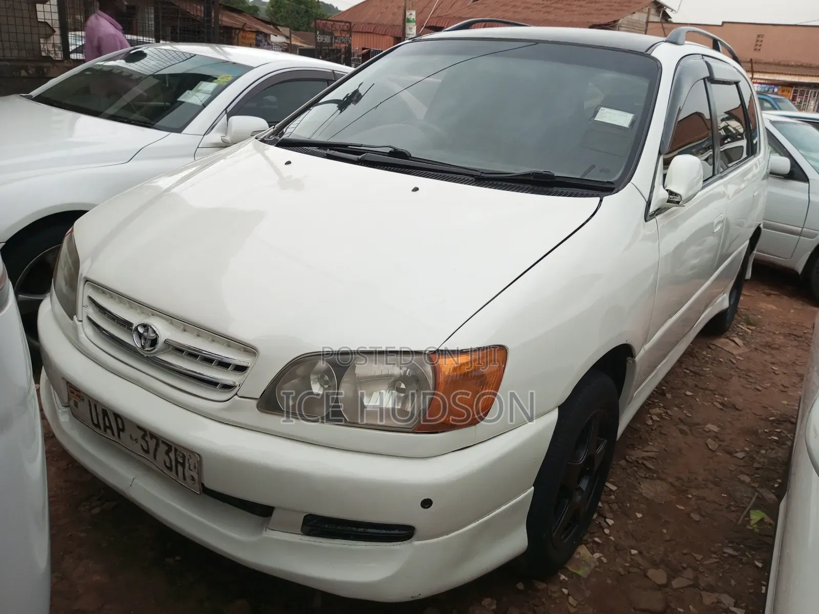 Toyota Ipsum 1999 White