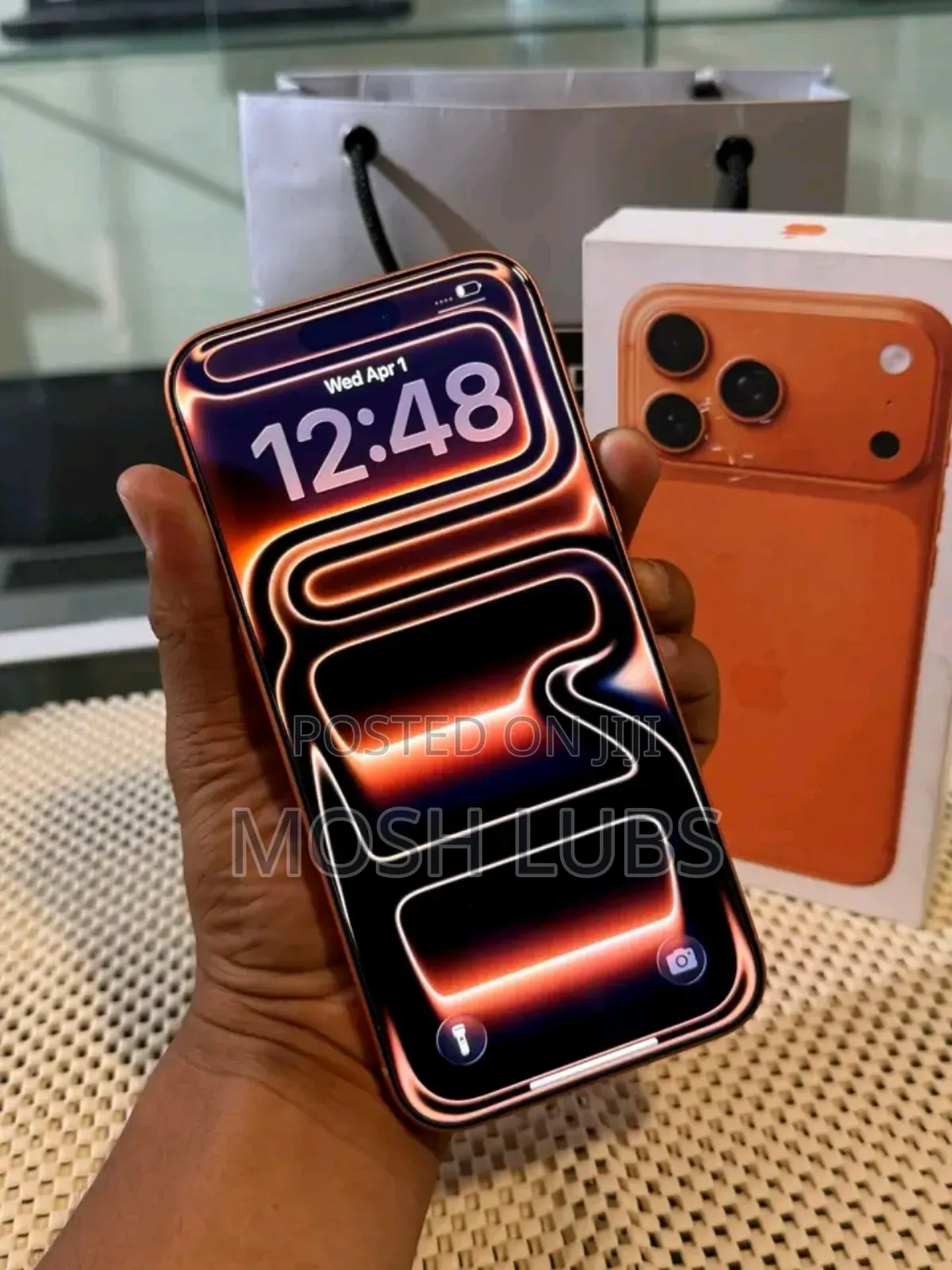 New Apple iPhone 17 Pro Max 256 GB Orange
