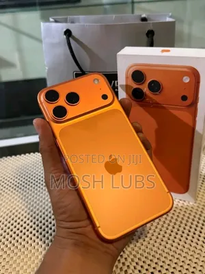 New Apple iPhone 17 Pro Max 256 GB Orange