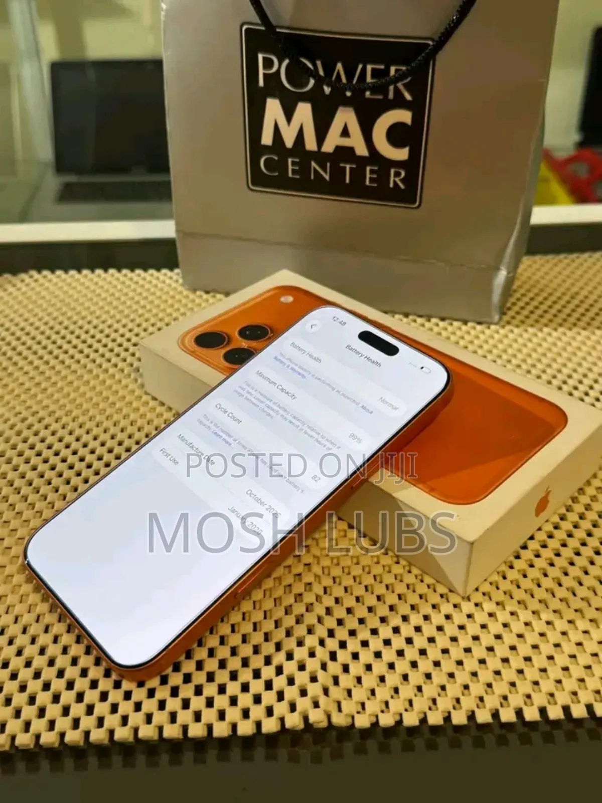 New Apple iPhone 17 Pro Max 256 GB Orange