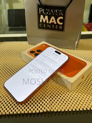 New Apple iPhone 17 Pro Max 256 GB Orange
