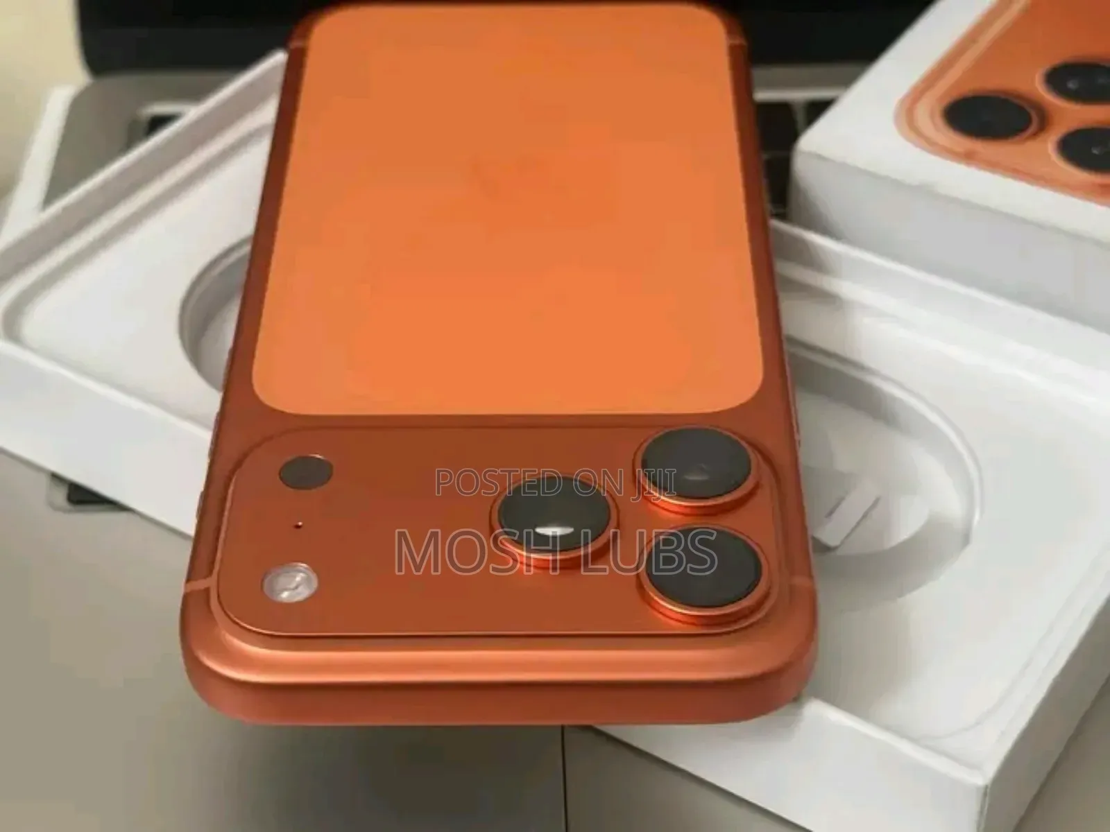 New Apple iPhone 17 Pro Max 256 GB Orange