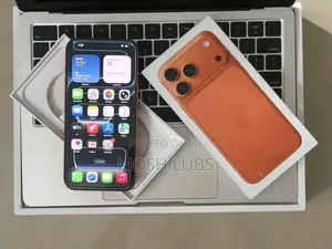 New Apple iPhone 17 Pro Max 256 GB Orange