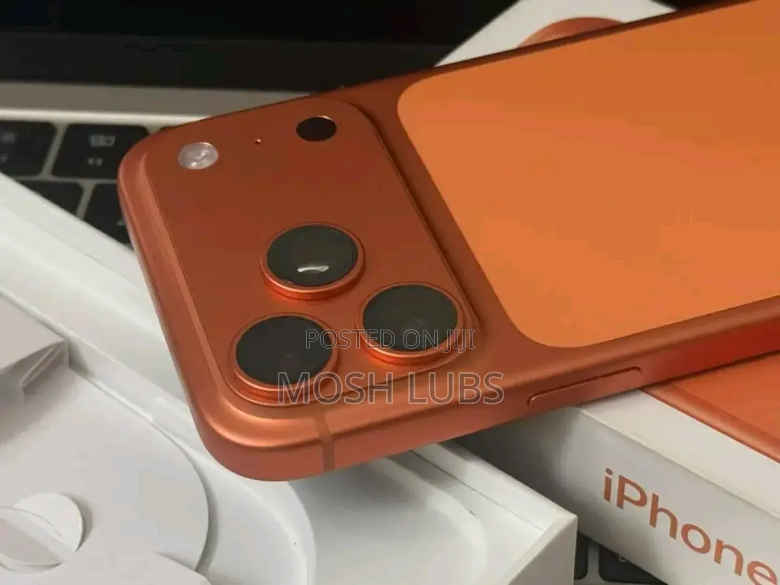 New Apple iPhone 17 Pro Max 256 GB Orange