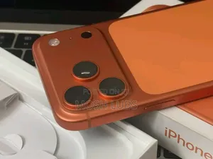 New Apple iPhone 17 Pro Max 256 GB Orange