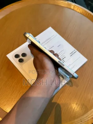 New Apple iPhone 17 Pro Max 256 GB Silver