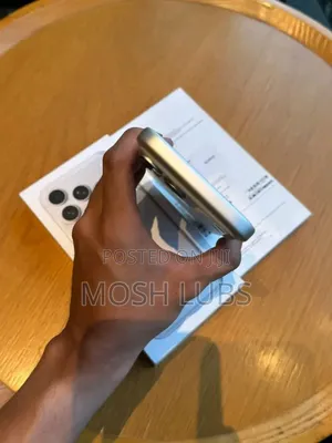 New Apple iPhone 17 Pro Max 256 GB Silver