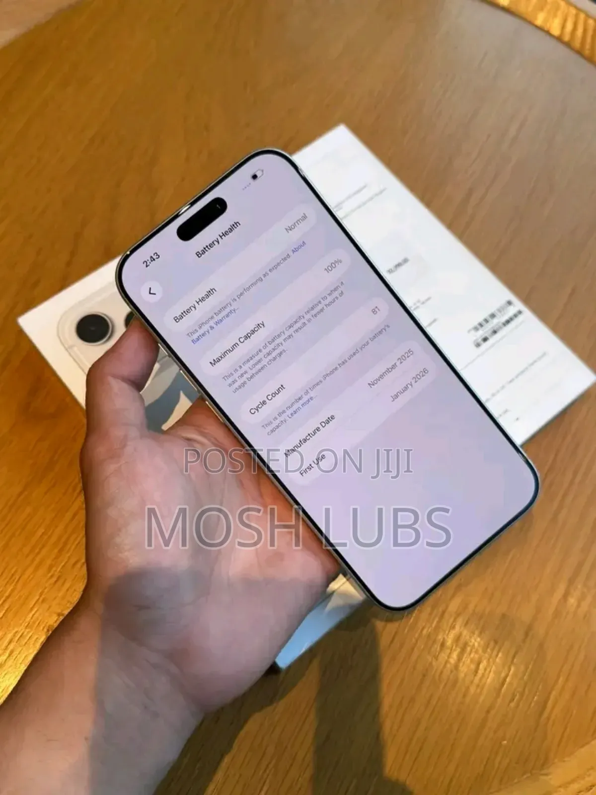 New Apple iPhone 17 Pro Max 256 GB Silver