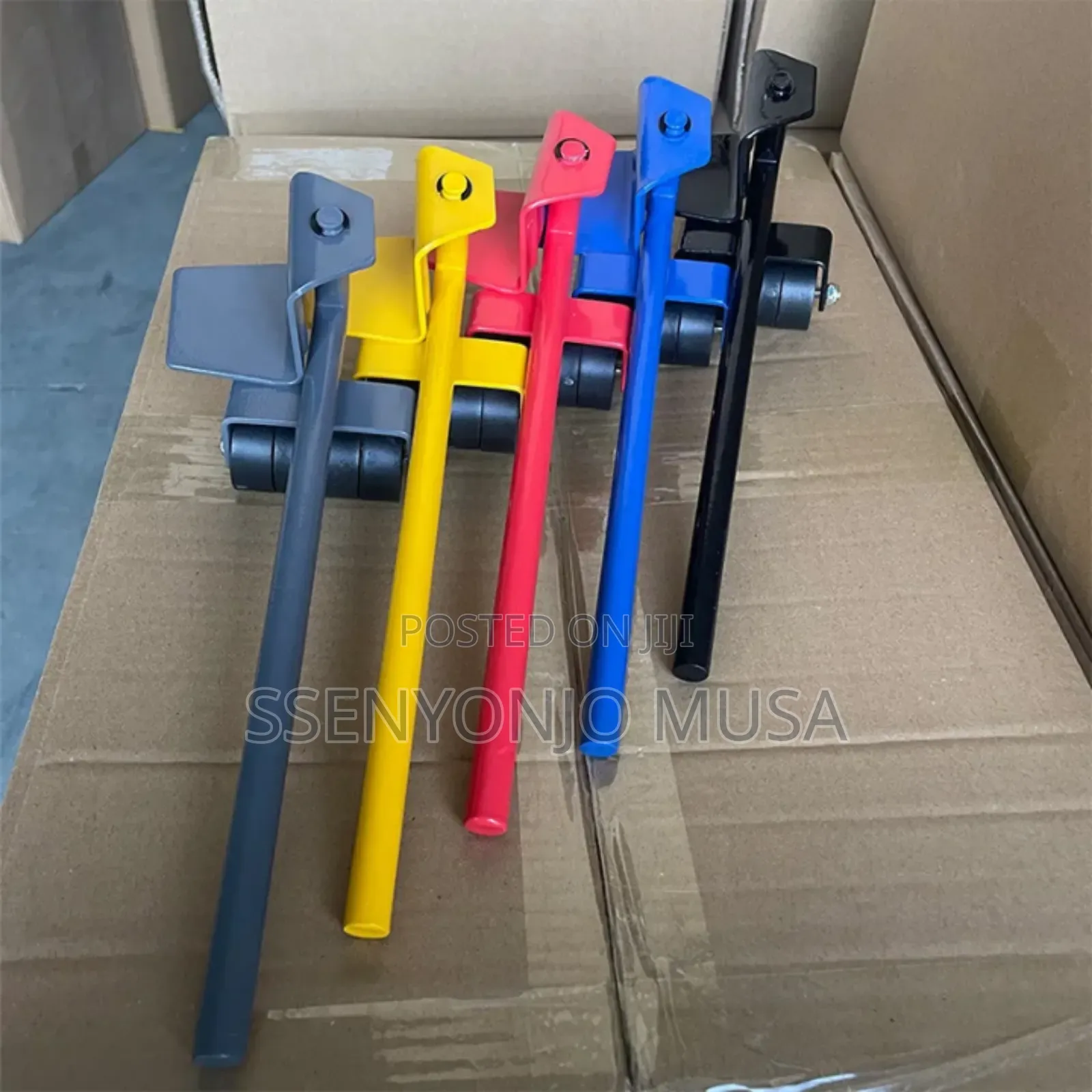 5-Piece Furniture Moving Tool Set Heavy Duty Roller Wheels 150kg