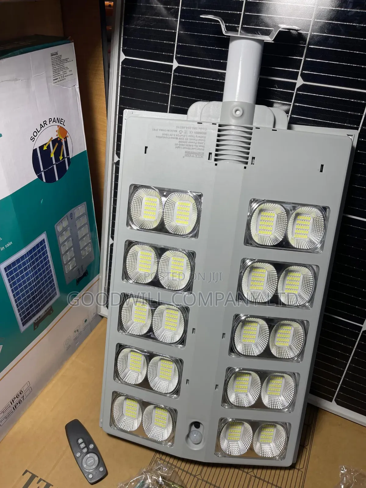 3000w Interstellar Warrior Alltop Solar Street Light