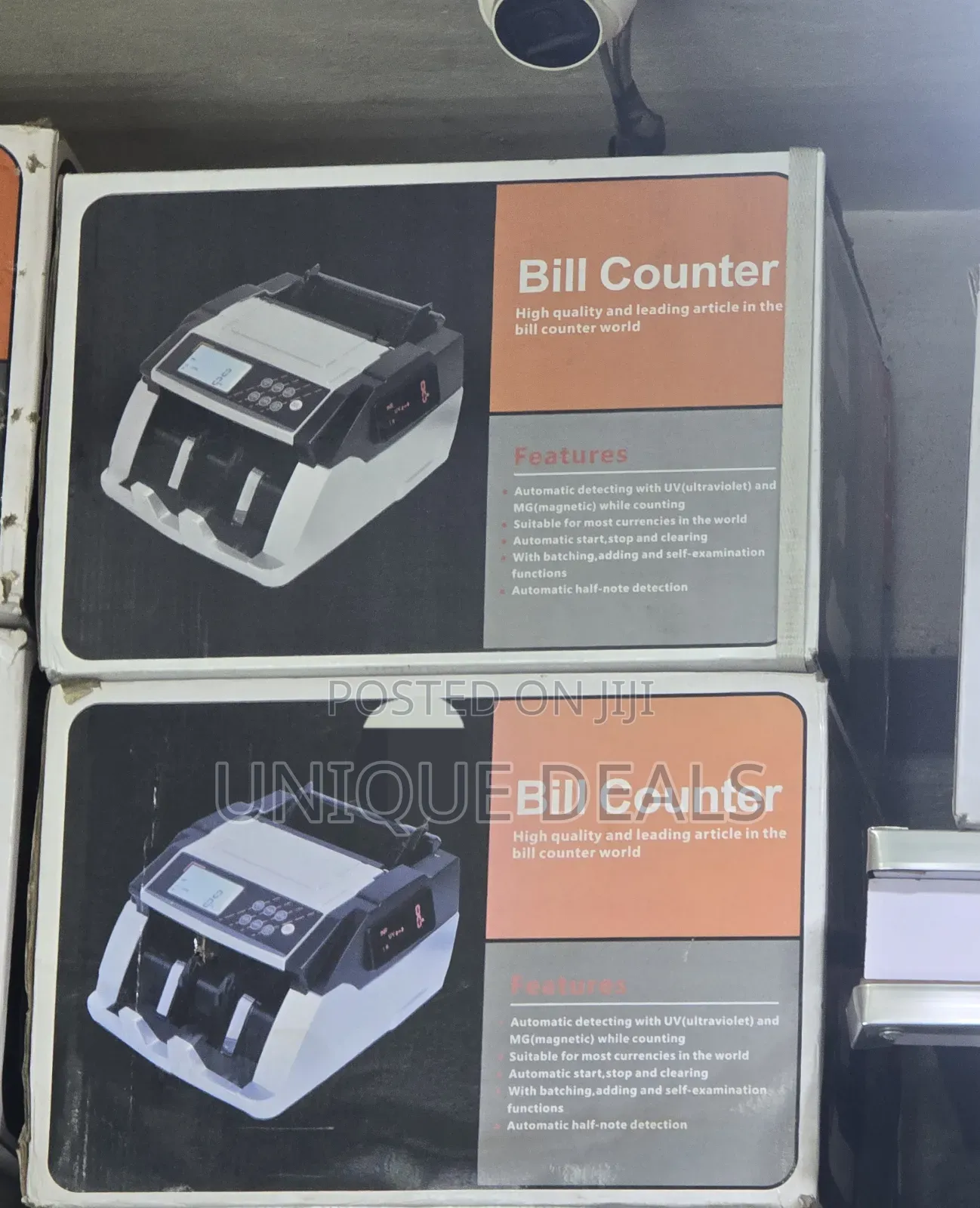 Heavy Duty Bill Counter Machine