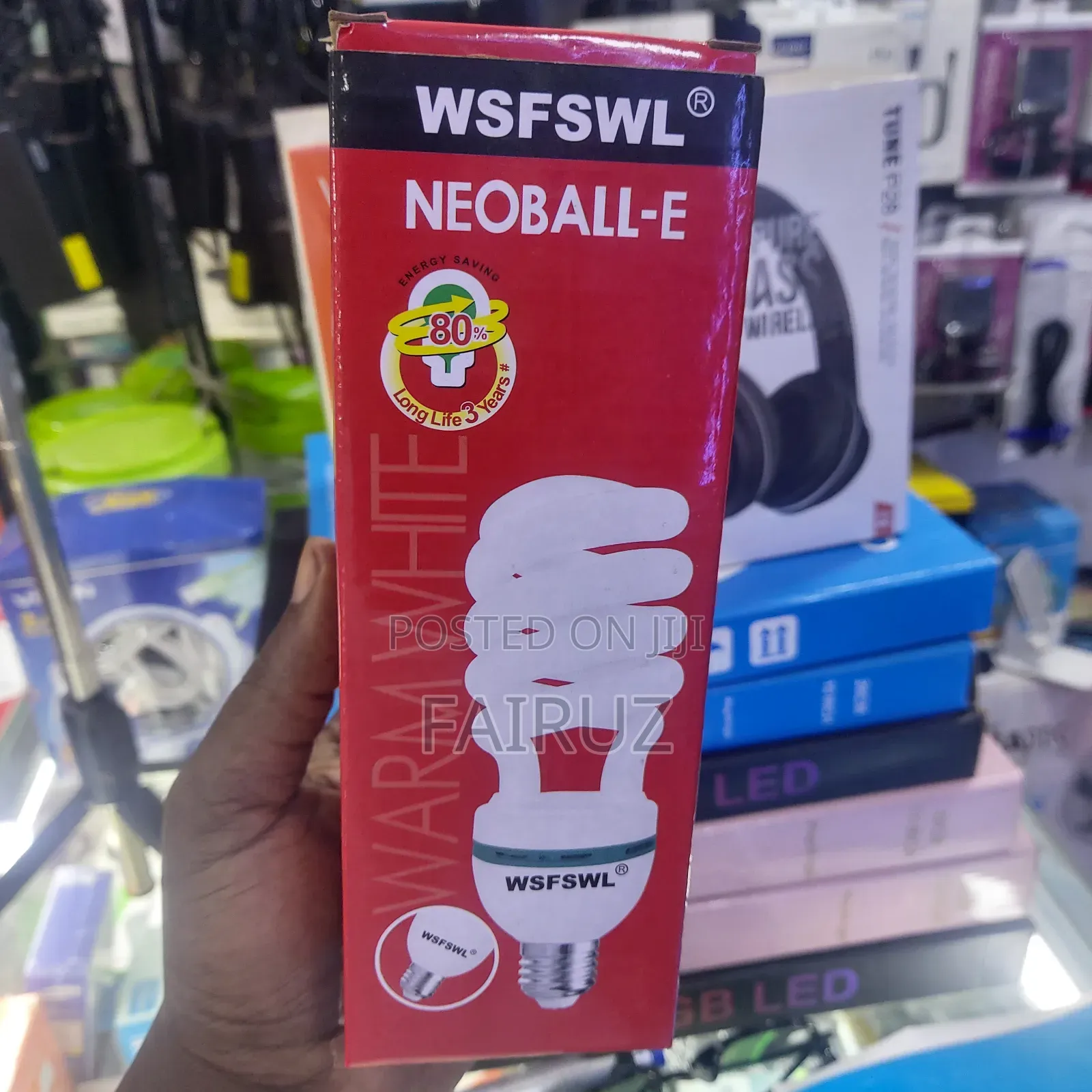 Neoball Counterfeit Money Detector Bulb