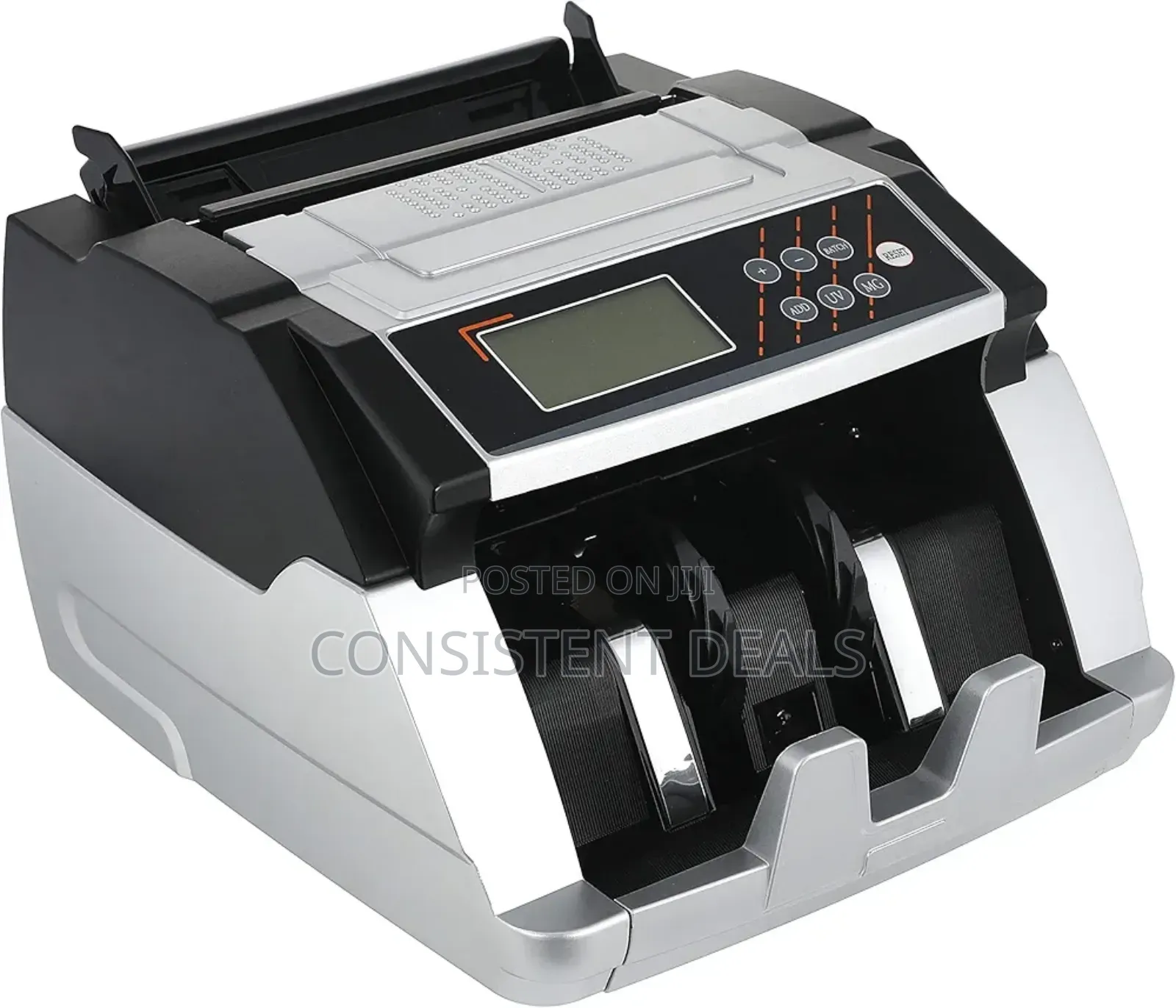 Heavy Duty Bill Counter