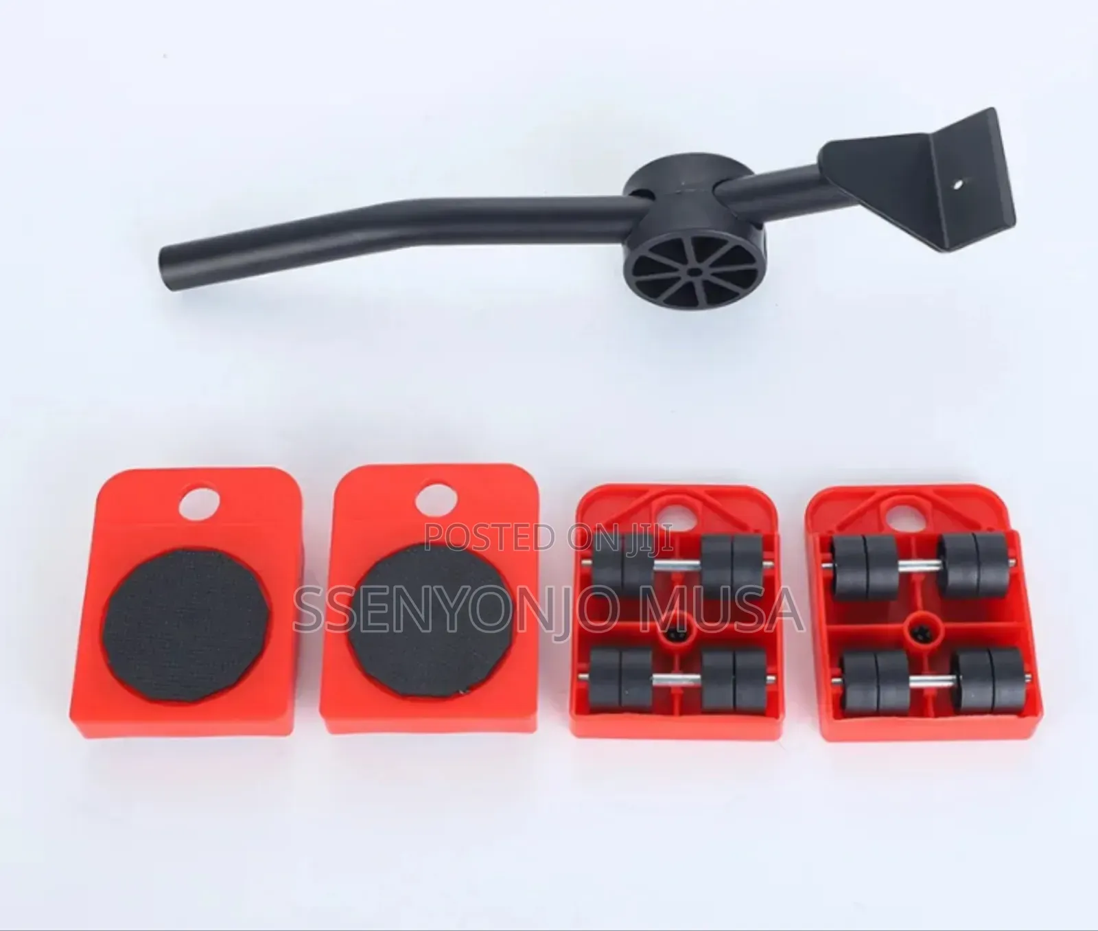 5-Piece Furniture Moving Tool Set Heavy Duty Roller Wheels 150kg