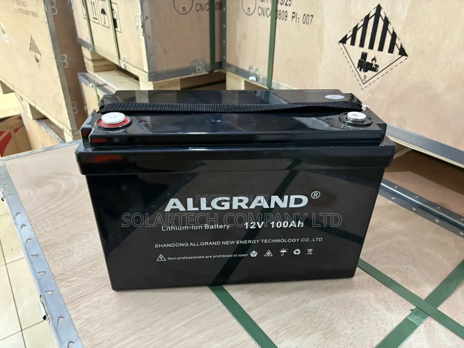 Allgrand 100ah 12v Lifepo4 Battery – 6000 Cycles, 5yr Warranty