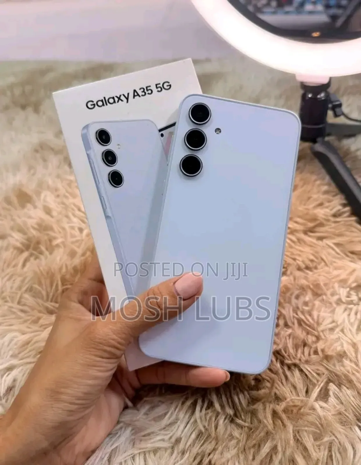 New Samsung Galaxy A35 256 GB Blue