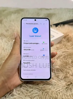 New Samsung Galaxy A35 256 GB Blue