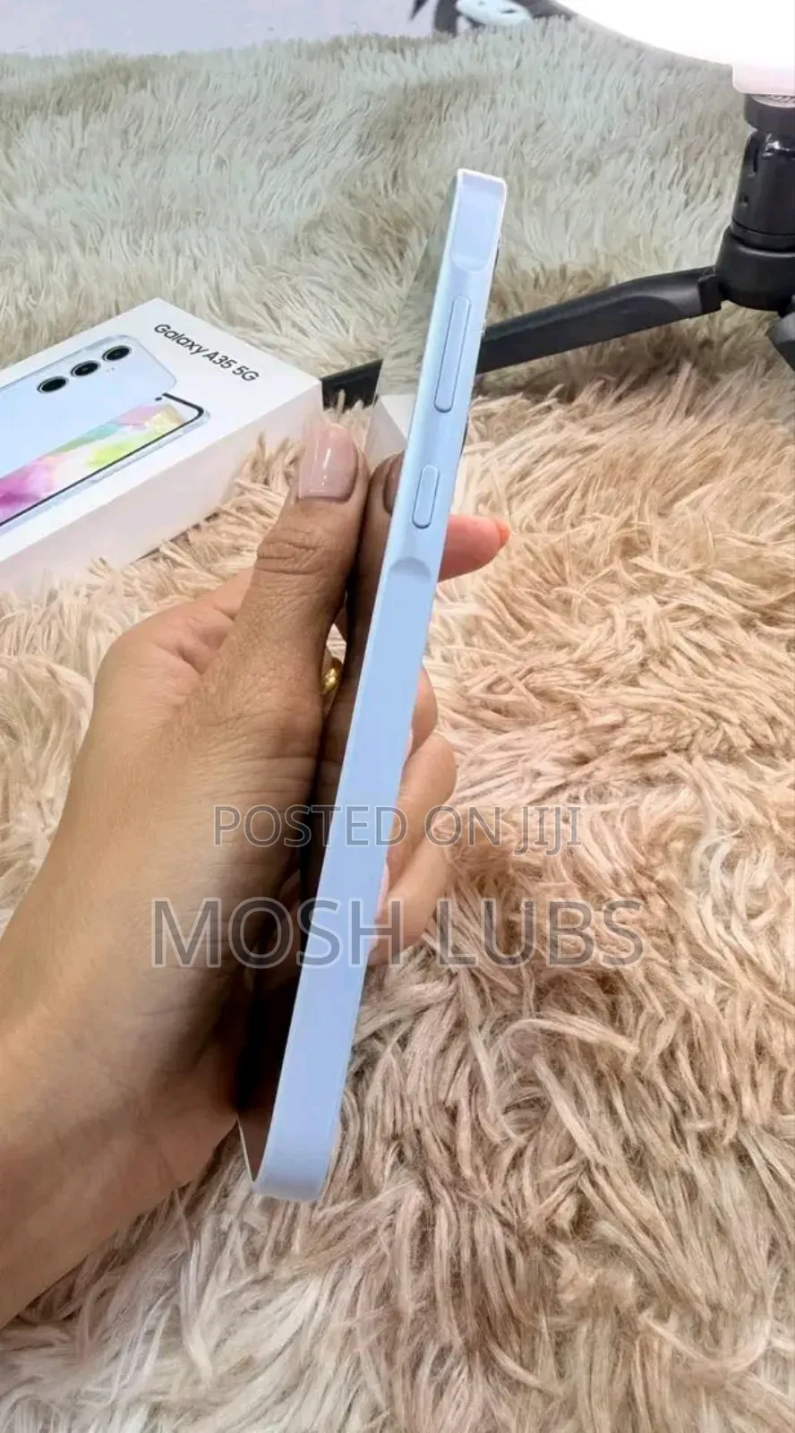New Samsung Galaxy A35 256 GB Blue