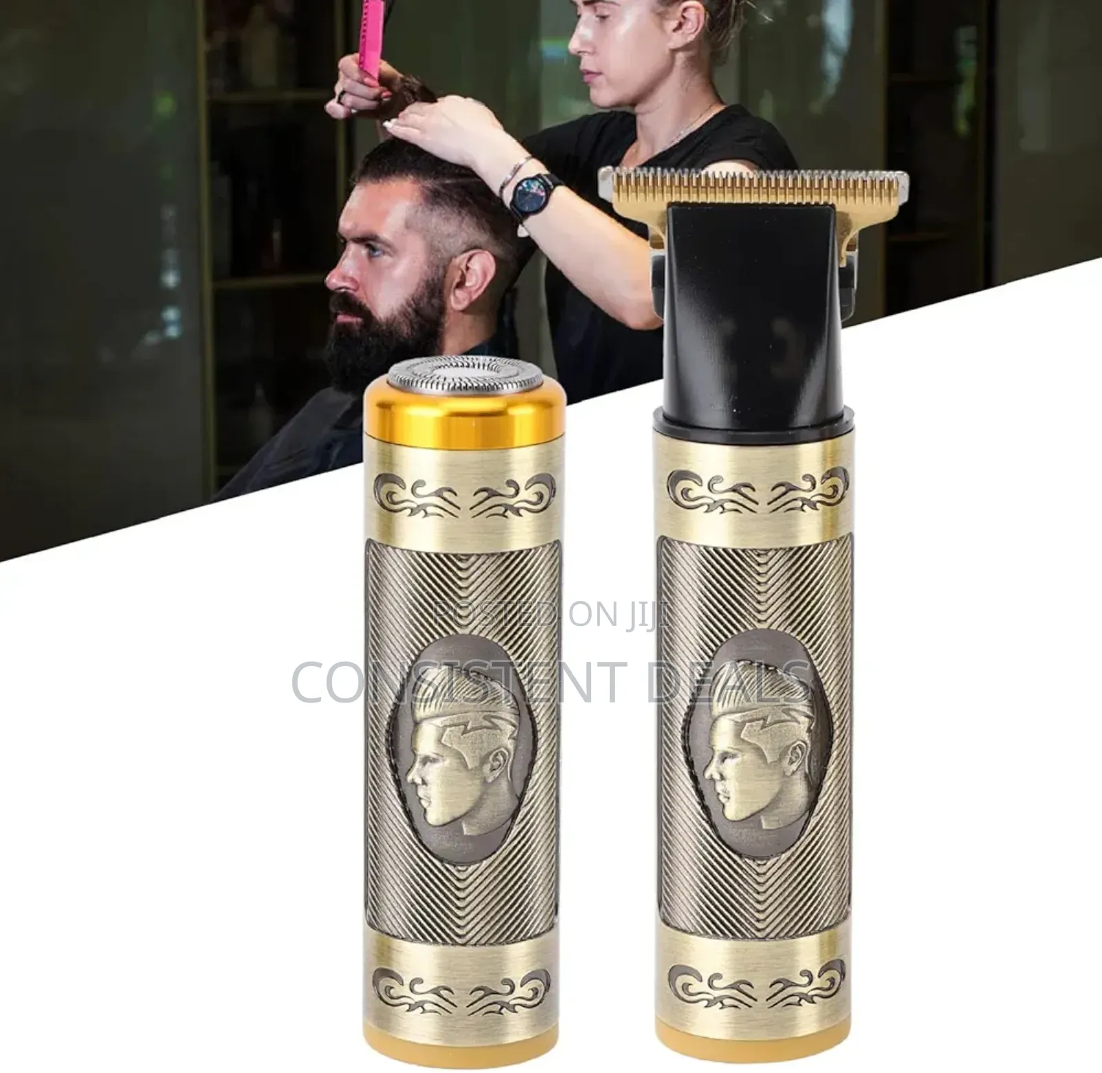 Men's Grooming Kit, 3 in 1 Usb Rechargeable Kit