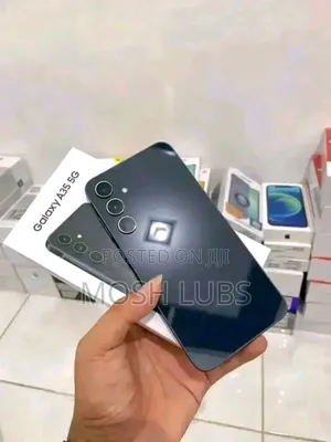 New Samsung Galaxy A35 256 GB Black