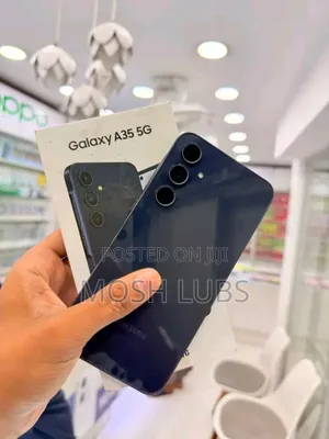 New Samsung Galaxy A35 256 GB Black
