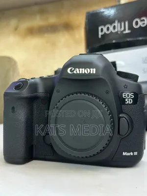 Canon Camera 5d Mark Iii