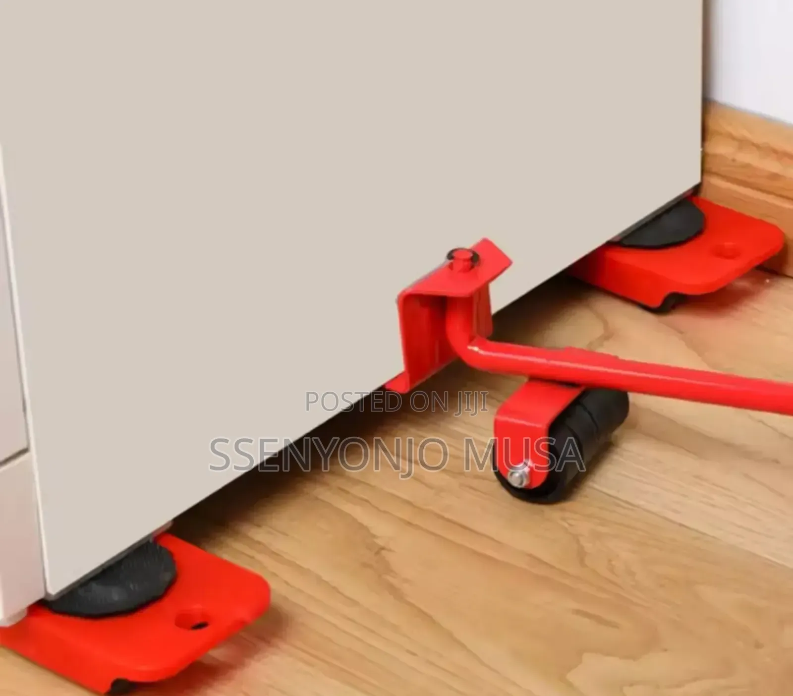 5-Piece Furniture Moving Tool Set Heavy Duty Roller Wheels 150kg