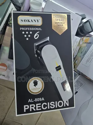 Sokany Precision Rechargeable Hair Clipper