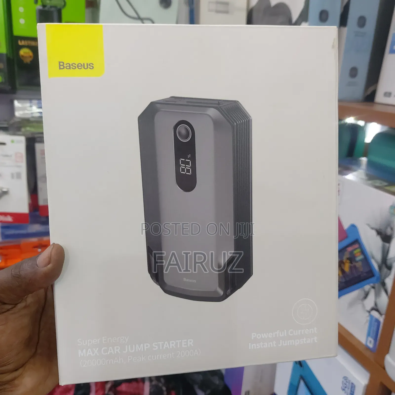 Baseus 20000mah Max Car Jump Starter