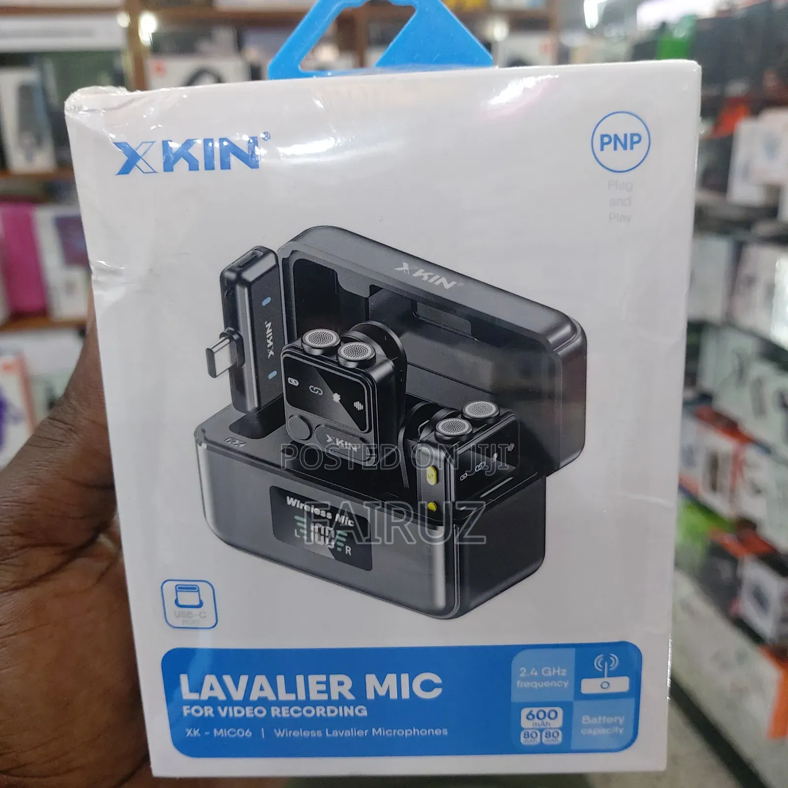 Xkin Lavalier Mic for Video Recording
