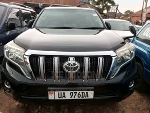 Toyota Land Cruiser Prado 2016 Black