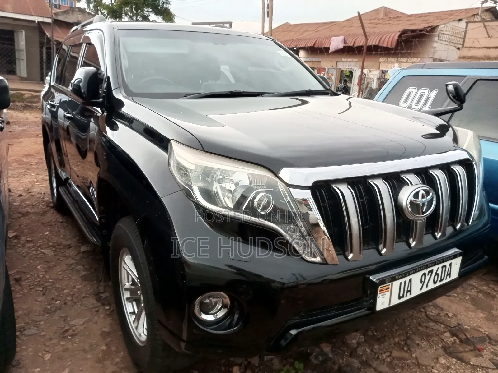 Toyota Land Cruiser Prado 2016 Black