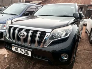 Toyota Land Cruiser Prado 2016 Black